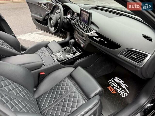 Черный Ауди А6, объемом двигателя 3 л и пробегом 56 тыс. км за 31990 $, фото 36 на Automoto.ua