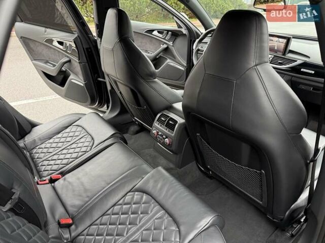 Черный Ауди А6, объемом двигателя 3 л и пробегом 56 тыс. км за 31990 $, фото 46 на Automoto.ua