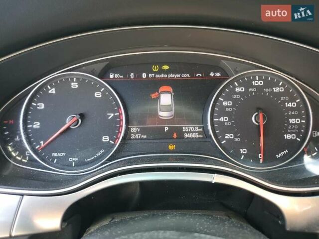 Ауди А6 2017 в Львове на Automoto.ua Черный Ауди А6, объемом двигателя 1.98 л и пробегом 94 тыс. км за 4300 $, фото 8 на Automoto.ua