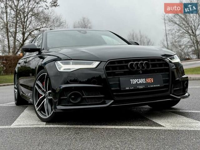 Черный Ауди А6, объемом двигателя 3 л и пробегом 56 тыс. км за 31990 $, фото 25 на Automoto.ua