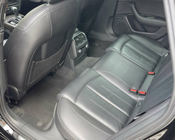 Черный Ауди А6, объемом двигателя 1.98 л и пробегом 165 тыс. км за 18500 $, фото 10 на Automoto.ua