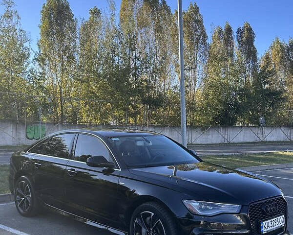 Ауди А6 2017 в Киеве на Automoto.ua Черный Ауди А6, объемом двигателя 1.98 л и пробегом 135 тыс. км за 22500 $, фото 4 на Automoto.ua