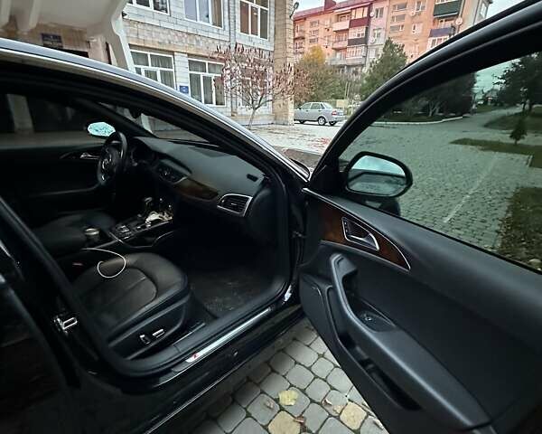 Черный Ауди А6, объемом двигателя 1.98 л и пробегом 149 тыс. км за 17000 $, фото 28 на Automoto.ua