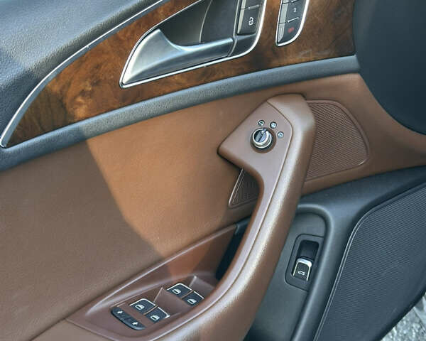 Ауди А6 2017 в Киеве на Automoto.ua Черный Ауди А6, объемом двигателя 1.98 л и пробегом 135 тыс. км за 22500 $, фото 16 на Automoto.ua