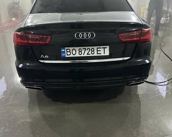 Черный Ауди А6, объемом двигателя 1.98 л и пробегом 149 тыс. км за 17000 $, фото 13 на Automoto.ua