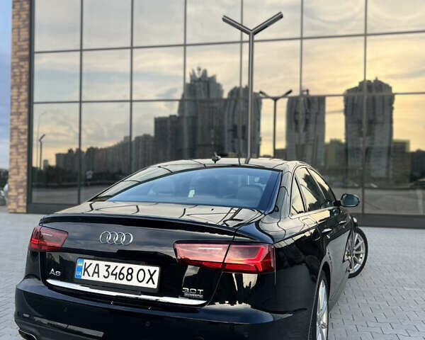 Ауди А6 2017 в Киеве на Automoto.ua Черный Ауди А6, объемом двигателя 3 л и пробегом 95 тыс. км за 22000 $, фото 7 на Automoto.ua