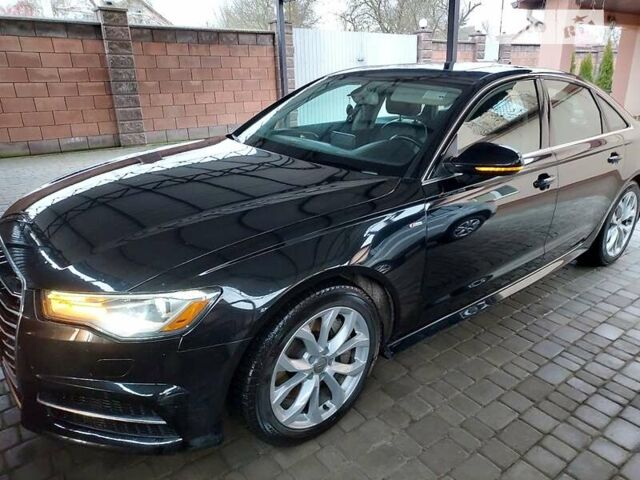 Чорний Ауді А6, об'ємом двигуна 2 л та пробігом 107 тис. км за 19998 $, фото 8 на Automoto.ua