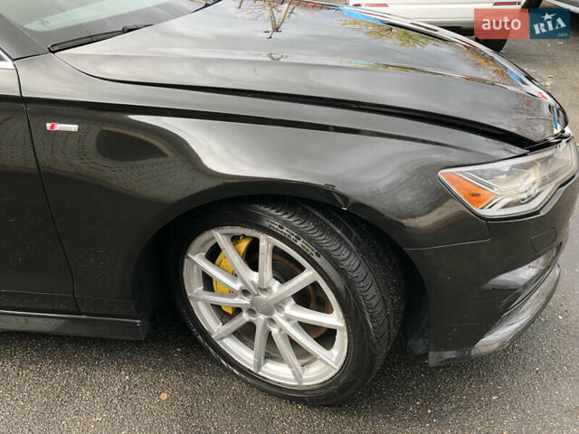 Ауди А6 2017 в Ирпене на Automoto.ua Черный Ауди А6, объемом двигателя 2 л и пробегом 152 тыс. км за 11890 $, фото 12 на Automoto.ua