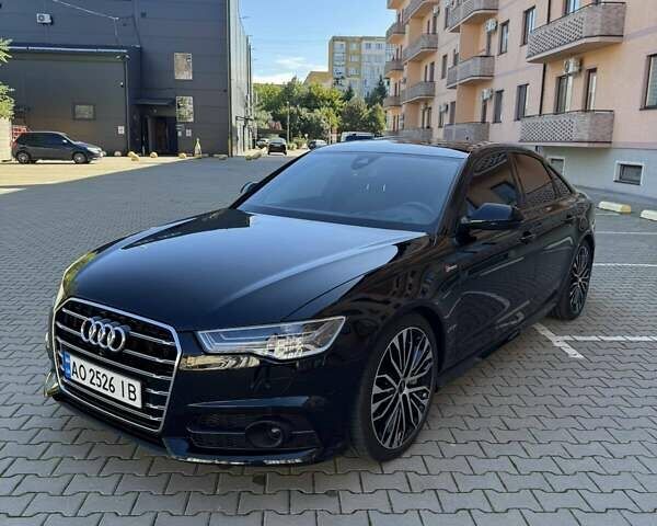 Черный Ауди А6, объемом двигателя 3 л и пробегом 36 тыс. км за 34500 $, фото 3 на Automoto.ua