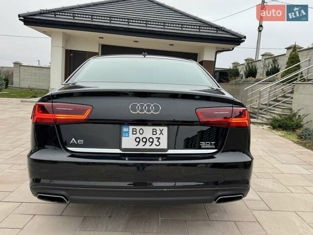 Чорний Ауді А6, об'ємом двигуна 3 л та пробігом 164 тис. км за 21500 $, фото 7 на Automoto.ua