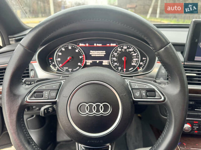 Черный Ауди А6, объемом двигателя 1.98 л и пробегом 86 тыс. км за 18800 $, фото 11 на Automoto.ua