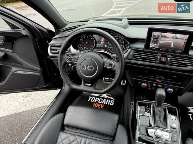 Черный Ауди А6, объемом двигателя 3 л и пробегом 56 тыс. км за 31990 $, фото 66 на Automoto.ua