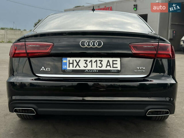 Черный Ауди А6, объемом двигателя 2.97 л и пробегом 178 тыс. км за 28000 $, фото 11 на Automoto.ua
