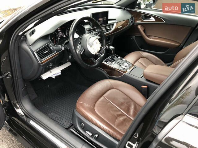 Ауди А6 2017 в Ирпене на Automoto.ua Черный Ауди А6, объемом двигателя 2 л и пробегом 152 тыс. км за 11890 $, фото 46 на Automoto.ua