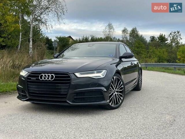 Черный Ауди А6, объемом двигателя 3 л и пробегом 150 тыс. км за 22000 $, фото 1 на Automoto.ua