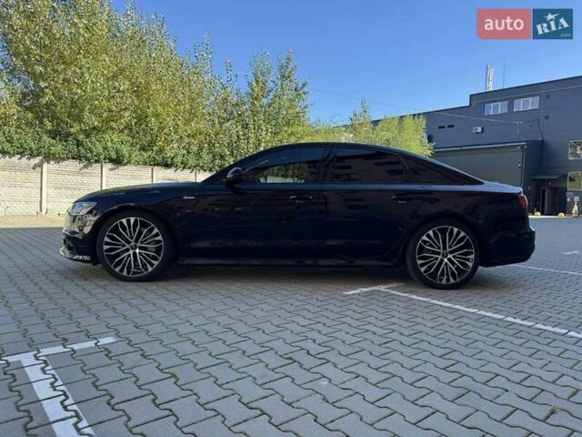 Черный Ауди А6, объемом двигателя 3 л и пробегом 36 тыс. км за 34500 $, фото 5 на Automoto.ua