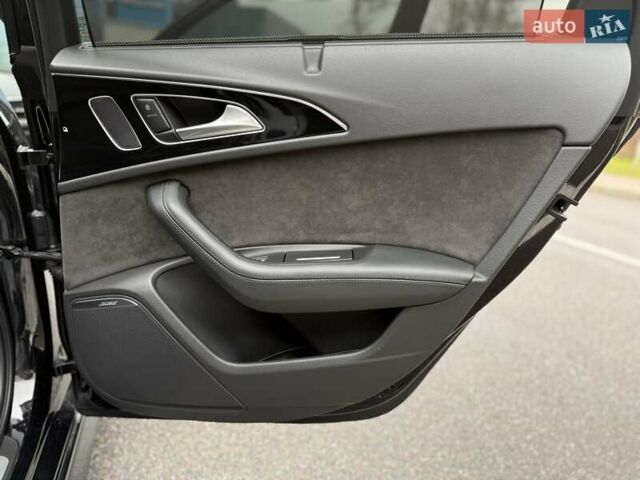 Черный Ауди А6, объемом двигателя 3 л и пробегом 56 тыс. км за 31990 $, фото 41 на Automoto.ua