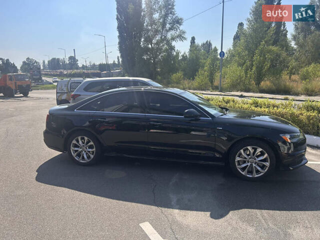 Ауди А6 2017 в Киеве на Automoto.ua Черный Ауди А6, объемом двигателя 1.98 л и пробегом 134 тыс. км за 20700 $, фото 7 на Automoto.ua