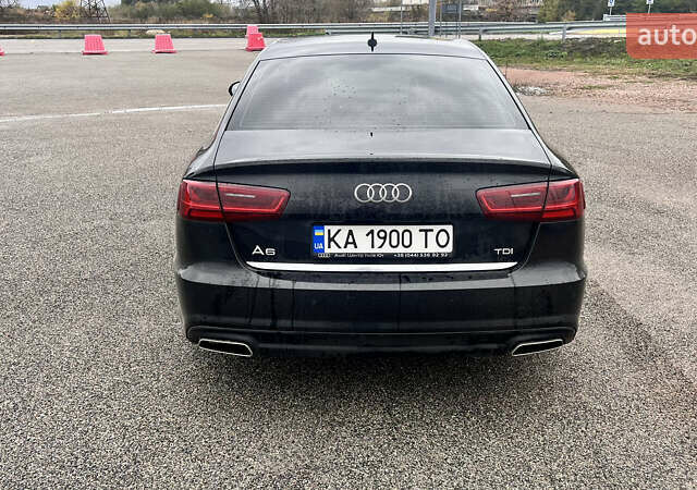 Ауді А6 2017 у Києві на Automoto.ua Чорний Ауді А6, об'ємом двигуна 1.97 л та пробігом 98 тис. км за 26900 $, фото 13 на Automoto.ua