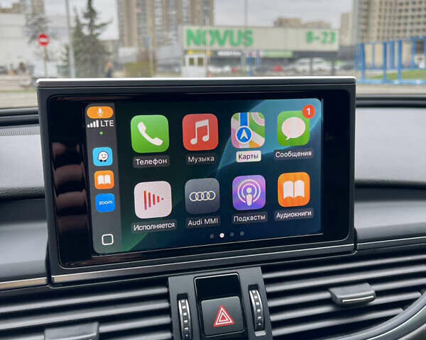 Черный Ауди А6, объемом двигателя 1.98 л и пробегом 165 тыс. км за 18500 $, фото 23 на Automoto.ua