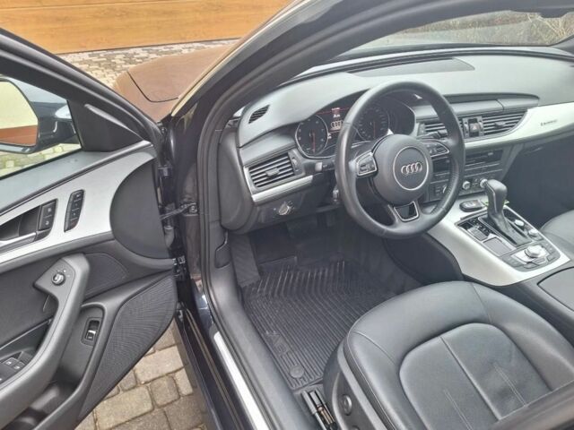 Чорний Ауді А6, об'ємом двигуна 3 л та пробігом 62 тис. км за 11700 $, фото 4 на Automoto.ua