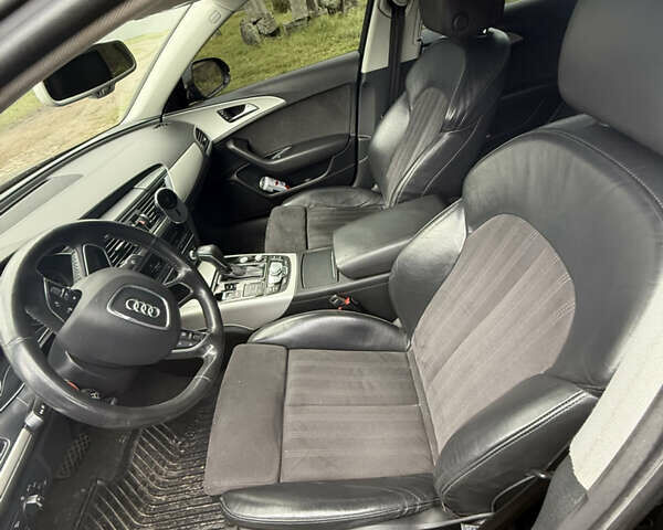 Чорний Ауді А6, об'ємом двигуна 3 л та пробігом 270 тис. км за 15000 $, фото 1 на Automoto.ua