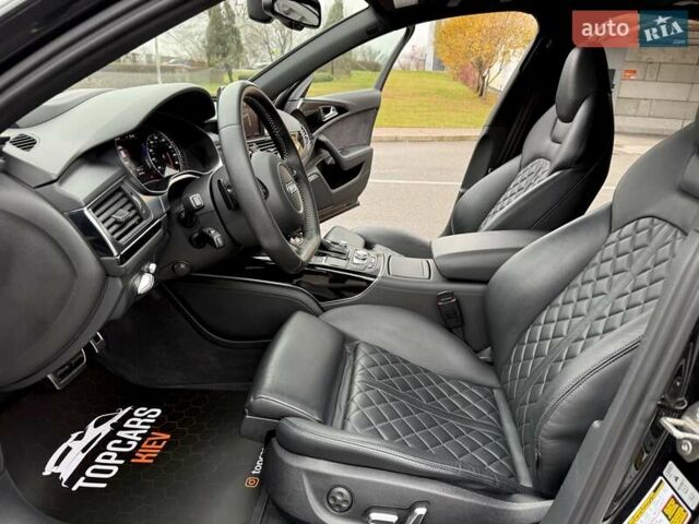 Черный Ауди А6, объемом двигателя 3 л и пробегом 56 тыс. км за 31990 $, фото 57 на Automoto.ua