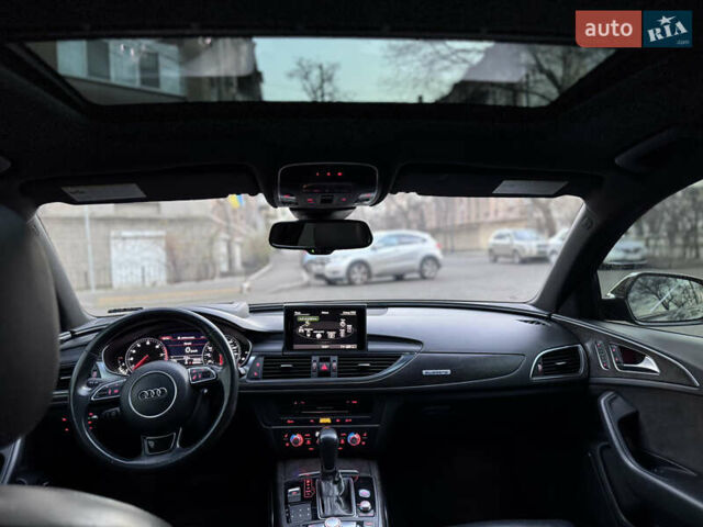 Черный Ауди А6, объемом двигателя 3 л и пробегом 230 тыс. км за 16900 $, фото 24 на Automoto.ua