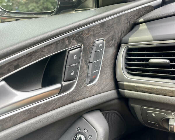 Черный Ауди А6, объемом двигателя 1.98 л и пробегом 165 тыс. км за 18500 $, фото 15 на Automoto.ua