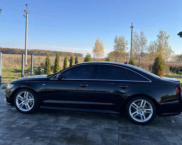 Черный Ауди А6, объемом двигателя 2 л и пробегом 162 тыс. км за 19200 $, фото 7 на Automoto.ua