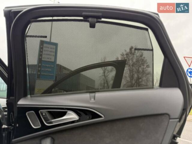 Черный Ауди А6, объемом двигателя 3 л и пробегом 56 тыс. км за 31990 $, фото 42 на Automoto.ua