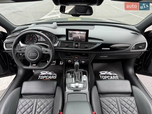 Черный Ауди А6, объемом двигателя 3 л и пробегом 56 тыс. км за 31990 $, фото 64 на Automoto.ua