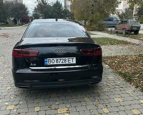 Черный Ауди А6, объемом двигателя 1.98 л и пробегом 149 тыс. км за 17000 $, фото 35 на Automoto.ua