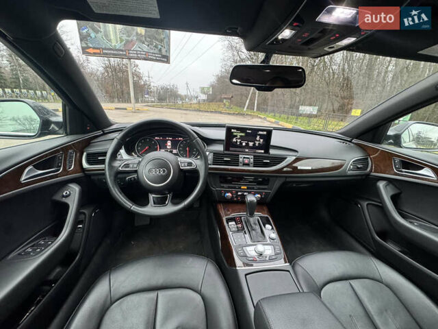Черный Ауди А6, объемом двигателя 1.98 л и пробегом 86 тыс. км за 18800 $, фото 14 на Automoto.ua