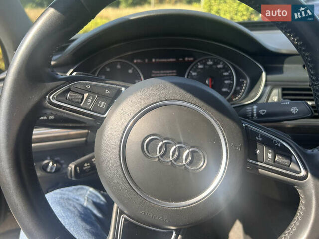 Ауди А6 2017 в Киеве на Automoto.ua Черный Ауди А6, объемом двигателя 1.98 л и пробегом 134 тыс. км за 20700 $, фото 17 на Automoto.ua