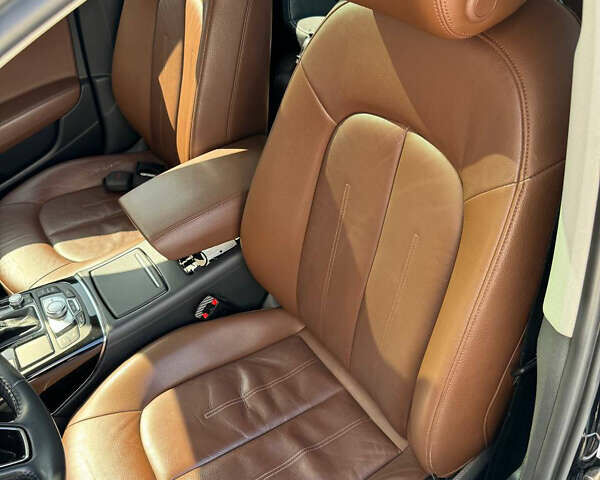 Черный Ауди А6, объемом двигателя 1.98 л и пробегом 70 тыс. км за 26500 $, фото 10 на Automoto.ua