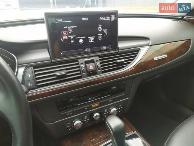 Чорний Ауді А6, об'ємом двигуна 1.98 л та пробігом 142 тис. км за 18800 $, фото 20 на Automoto.ua