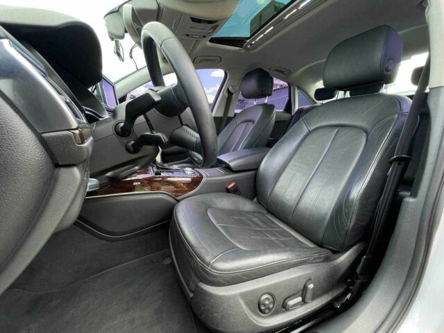 Черный Ауди А6, объемом двигателя 2 л и пробегом 110 тыс. км за 14000 $, фото 9 на Automoto.ua