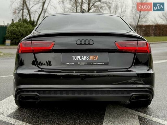 Черный Ауди А6, объемом двигателя 3 л и пробегом 56 тыс. км за 31990 $, фото 12 на Automoto.ua