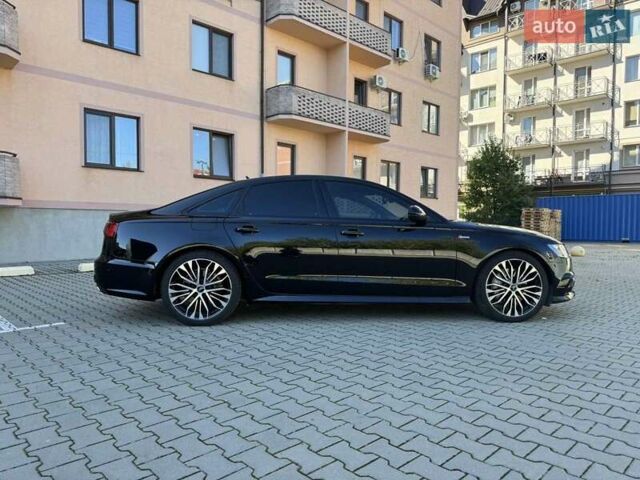 Черный Ауди А6, объемом двигателя 3 л и пробегом 36 тыс. км за 34500 $, фото 4 на Automoto.ua
