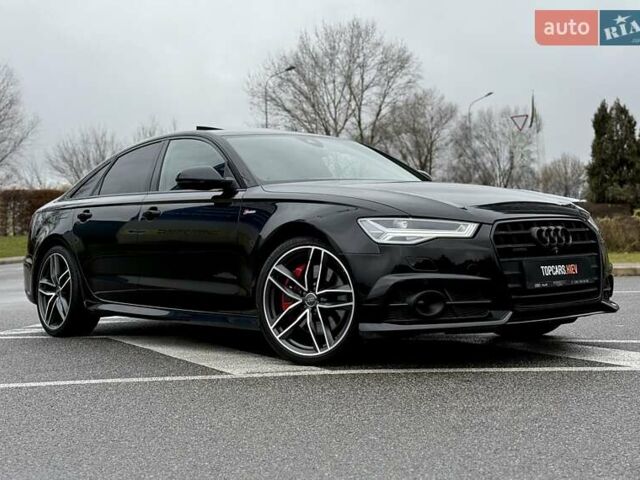 Черный Ауди А6, объемом двигателя 3 л и пробегом 56 тыс. км за 31990 $, фото 22 на Automoto.ua