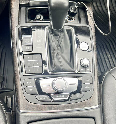 Ауді А6 2017 у Києві на Automoto.ua Чорний Ауді А6, об'ємом двигуна 1.97 л та пробігом 98 тис. км за 26900 $, фото 25 на Automoto.ua