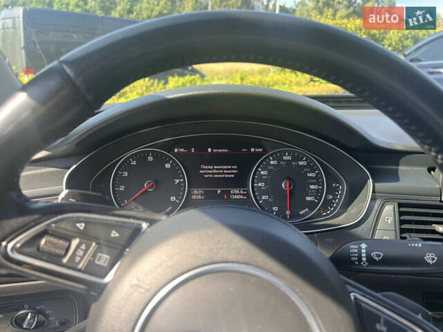 Ауди А6 2017 в Киеве на Automoto.ua Черный Ауди А6, объемом двигателя 1.98 л и пробегом 134 тыс. км за 20700 $, фото 18 на Automoto.ua