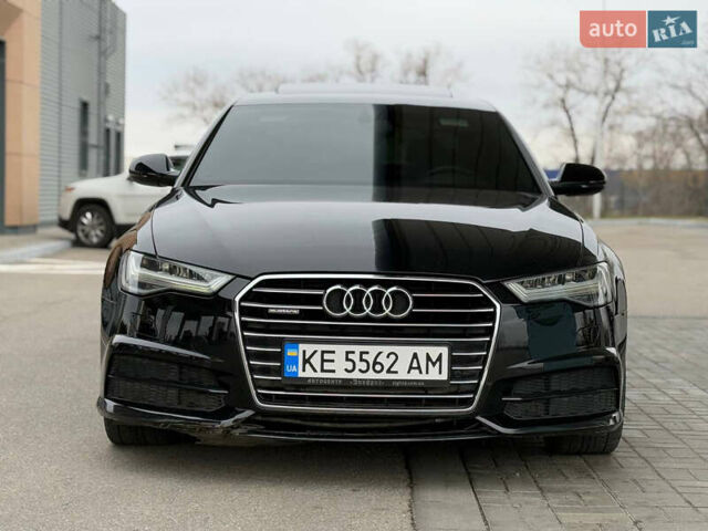 Черный Ауди А6, объемом двигателя 2 л и пробегом 42 тыс. км за 24999 $, фото 6 на Automoto.ua