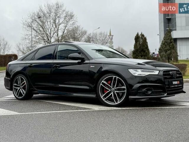 Черный Ауди А6, объемом двигателя 3 л и пробегом 56 тыс. км за 31990 $, фото 21 на Automoto.ua