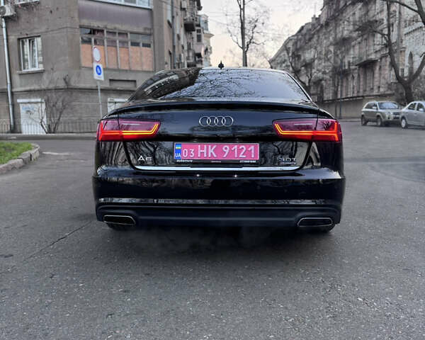 Черный Ауди А6, объемом двигателя 3 л и пробегом 230 тыс. км за 16900 $, фото 32 на Automoto.ua