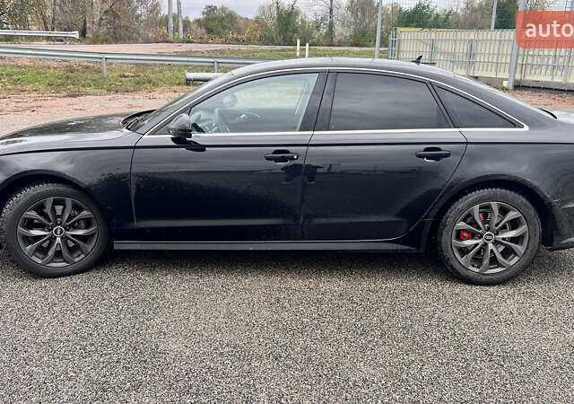 Ауді А6 2017 у Києві на Automoto.ua Чорний Ауді А6, об'ємом двигуна 1.97 л та пробігом 98 тис. км за 26900 $, фото 12 на Automoto.ua