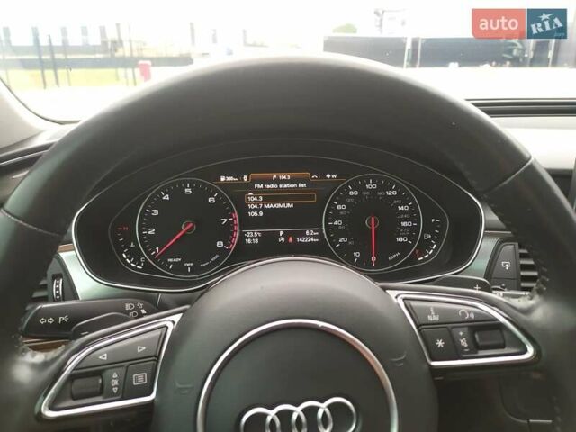 Чорний Ауді А6, об'ємом двигуна 1.98 л та пробігом 142 тис. км за 18800 $, фото 22 на Automoto.ua