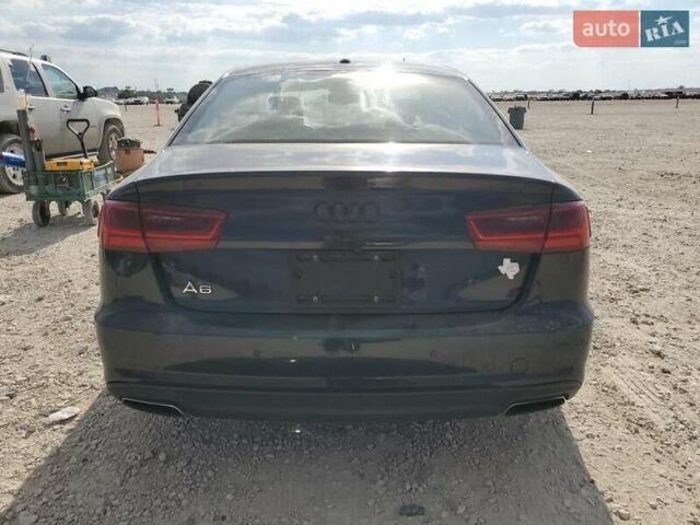 Ауди А6 2017 в Львове на Automoto.ua Черный Ауди А6, объемом двигателя 1.98 л и пробегом 94 тыс. км за 4300 $, фото 5 на Automoto.ua