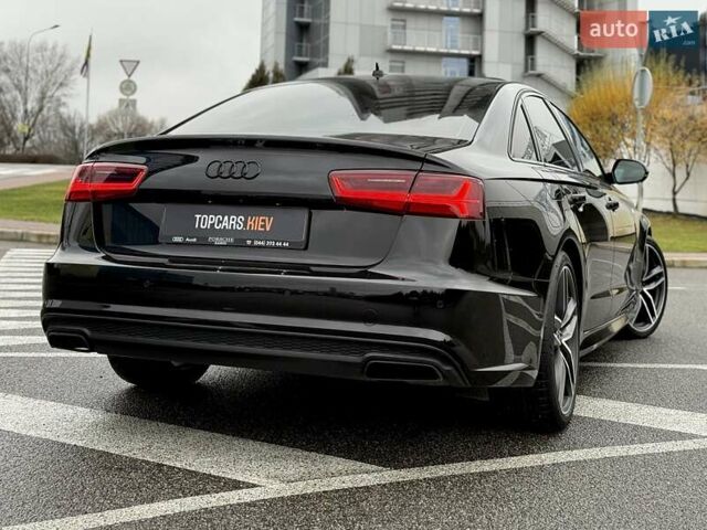 Черный Ауди А6, объемом двигателя 3 л и пробегом 56 тыс. км за 31990 $, фото 13 на Automoto.ua